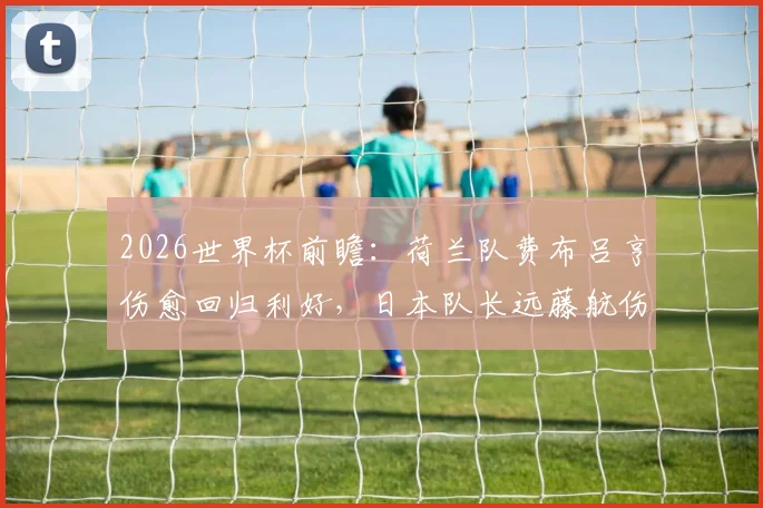2026世界杯前瞻:荷兰队费布吕亨伤愈回归利好,日本队长远藤航伤缺影响几何?赛前核心动态解析