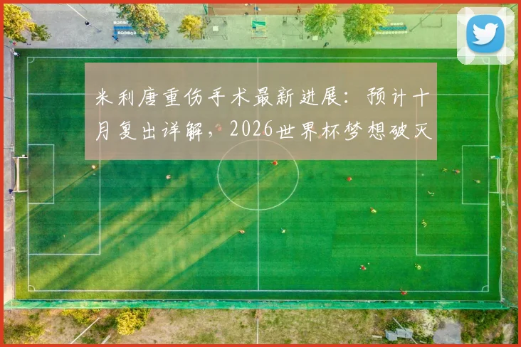 米利唐重伤手术最新进展：预计十月复出详解，2026世界杯梦想破灭对皇马巴西队影响几何？附ACL康复时间线与后防替代方案